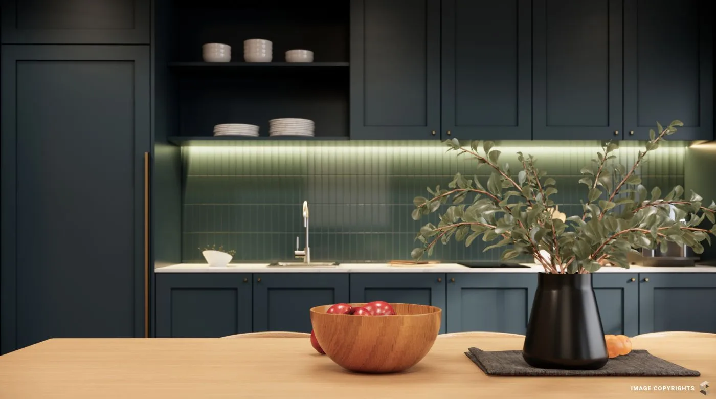 Modern Kitchen lighting design