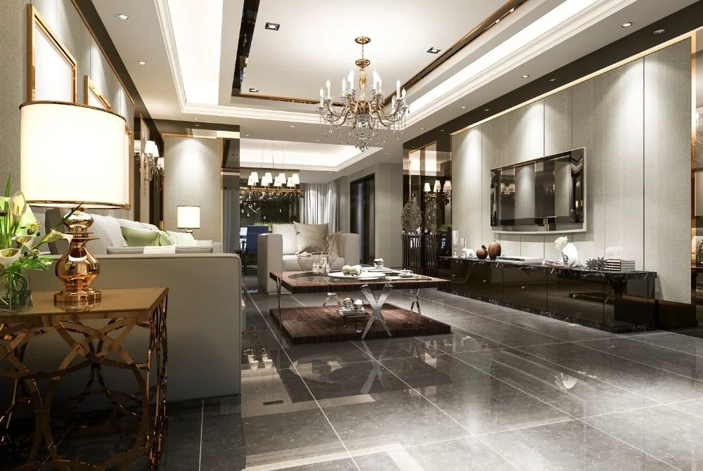Ultra luxury modern livingroom